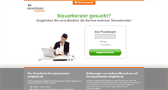 Desktop Screenshot of ihr-steuerberater-vergleich.de